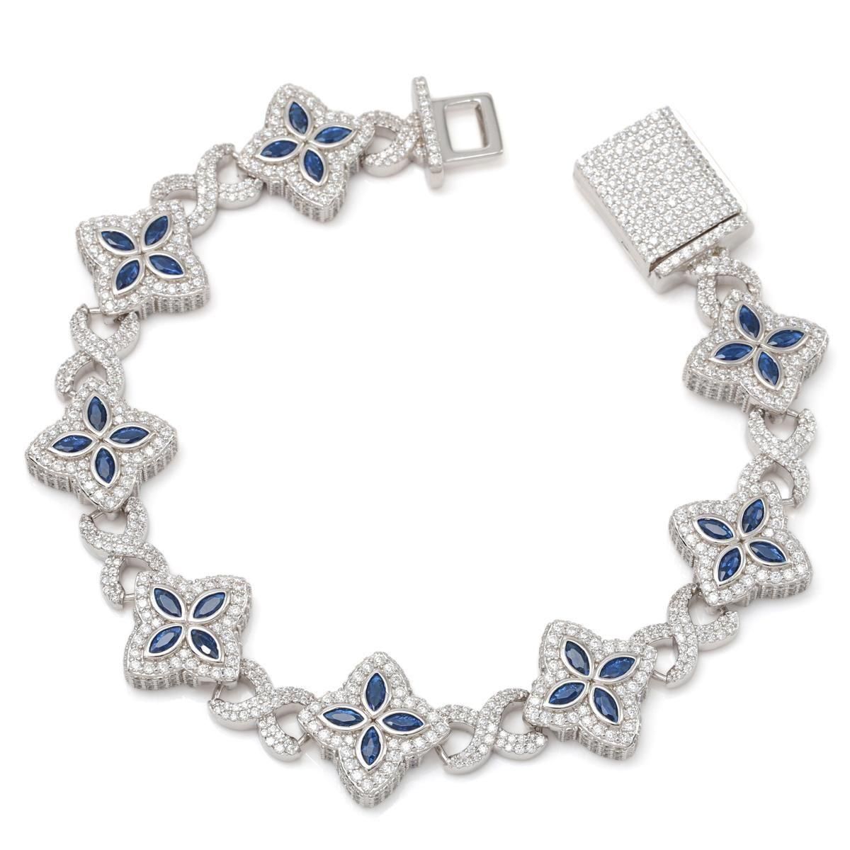 AVALANCHE シルバー リンクチェーン ブレスレット 約20cm シルバー