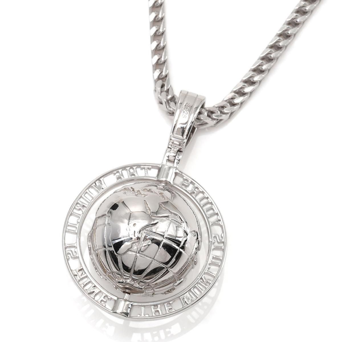 シルバー ネックレス&ペンダント 50cm-60cm ACPJ-0054/080ABQDOV4L