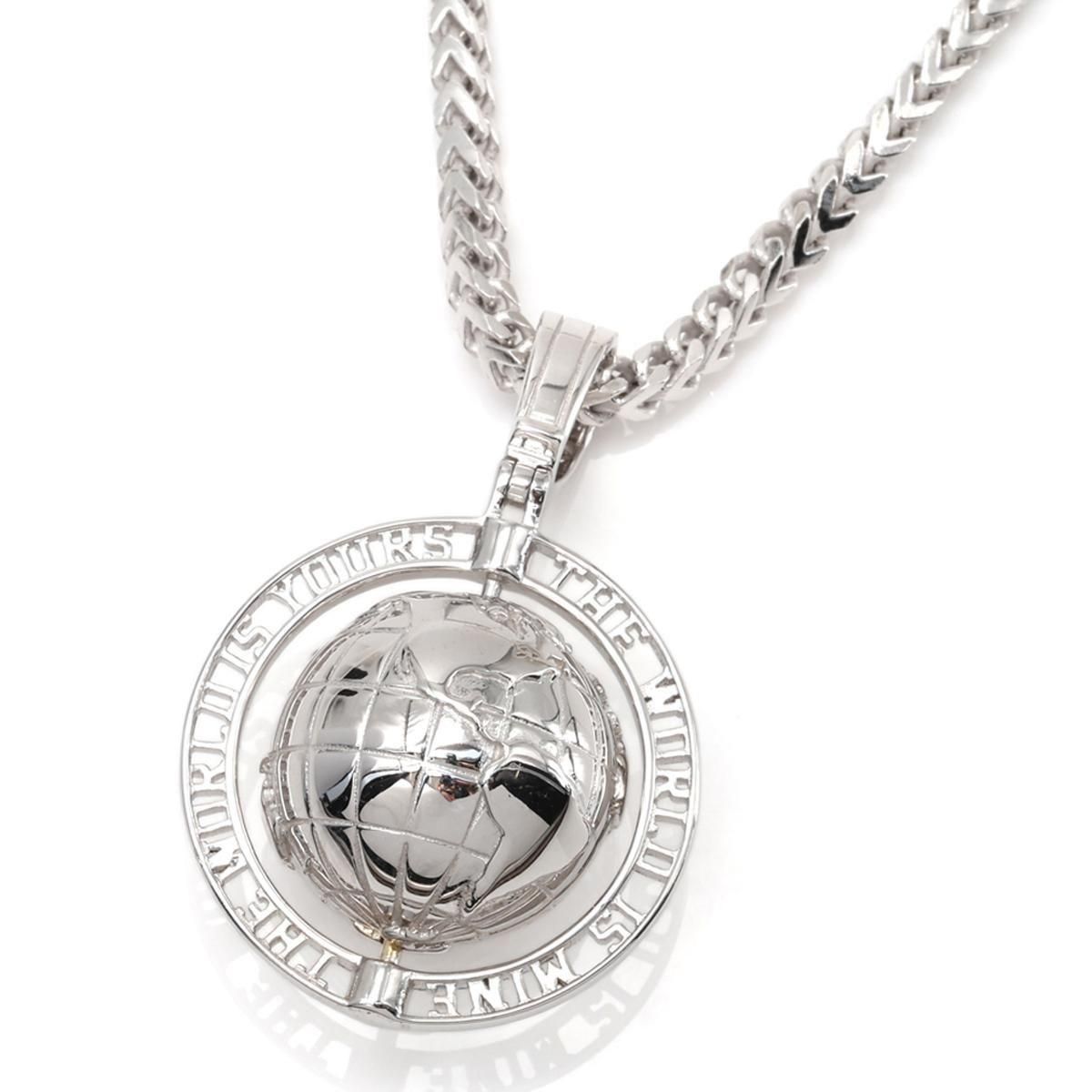 シルバー ネックレス&ペンダント 50cm-60cm ACPJ-0054/080ABQDOV4L