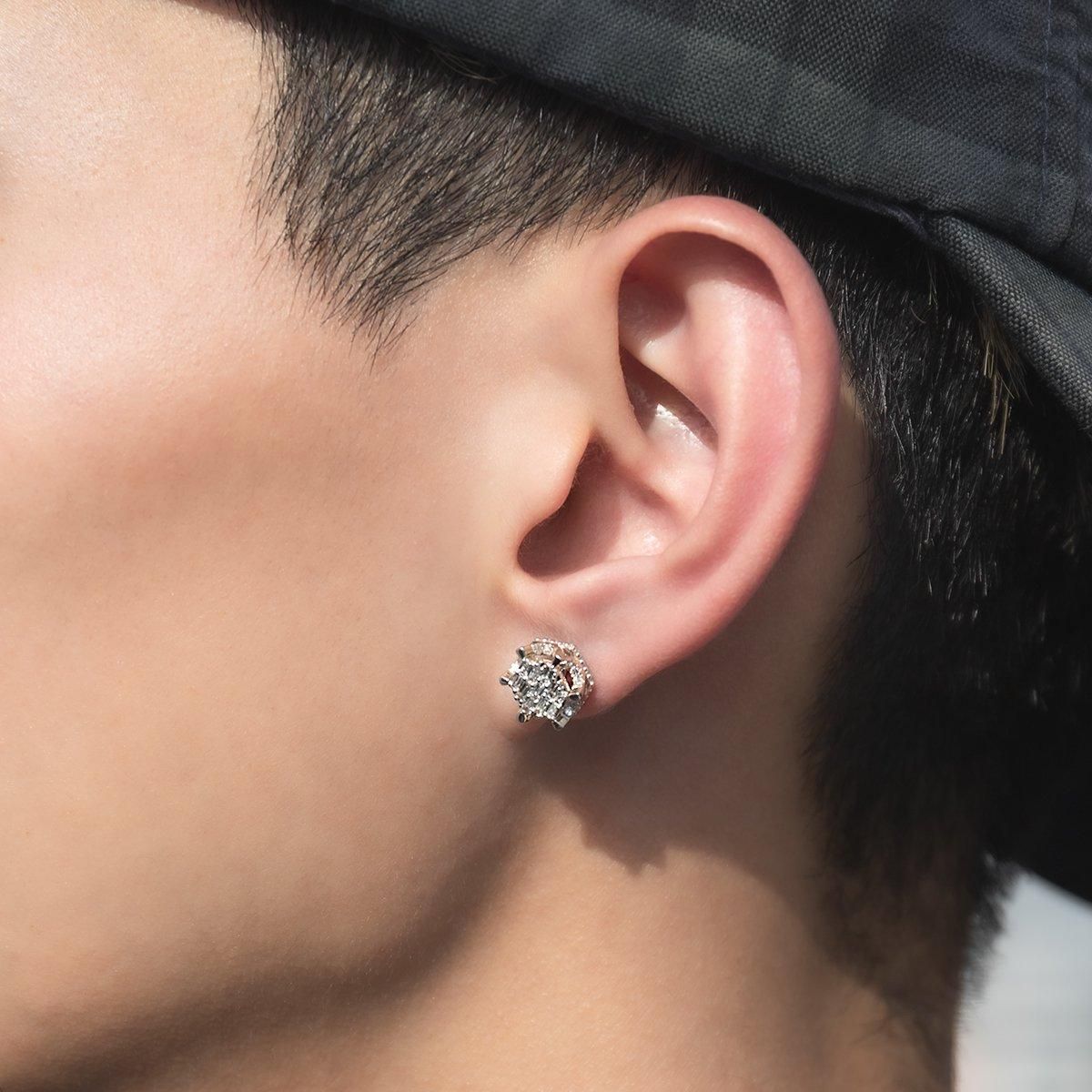 ダイヤモンド 10K イエローゴールド ピアス A0128186-YG - AVALANCHE