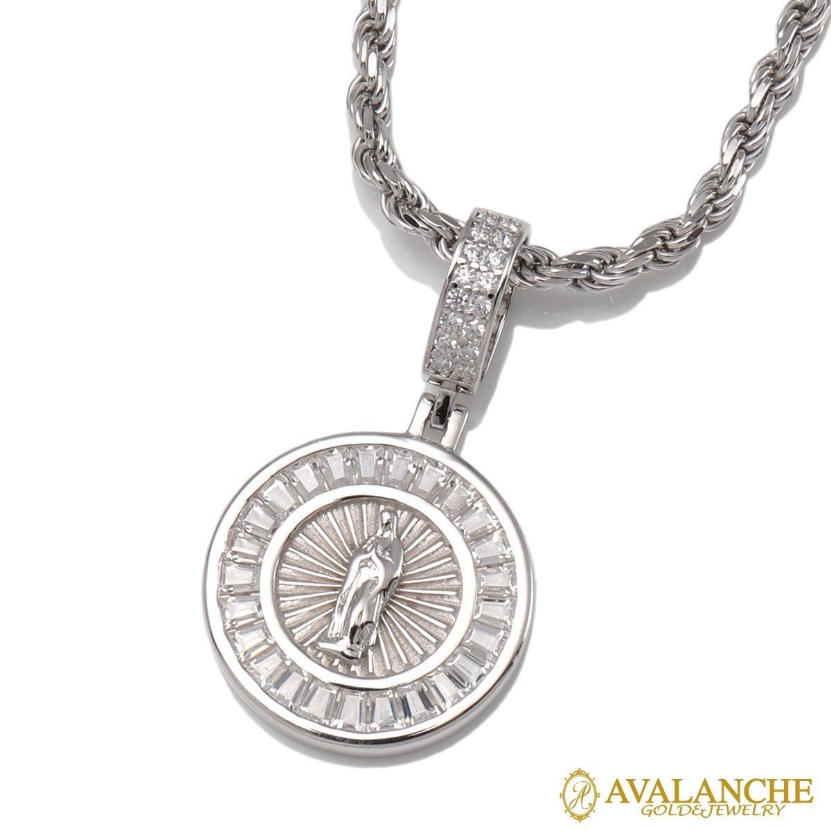 シルバー ネックレス&ペンダント 45cm-50cm ACPJ-MARIA01/060HCMD