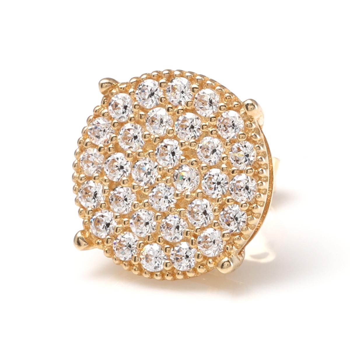 10K イエローゴールド ピアス 10mm - AVALANCHE OFFICIAL STORE