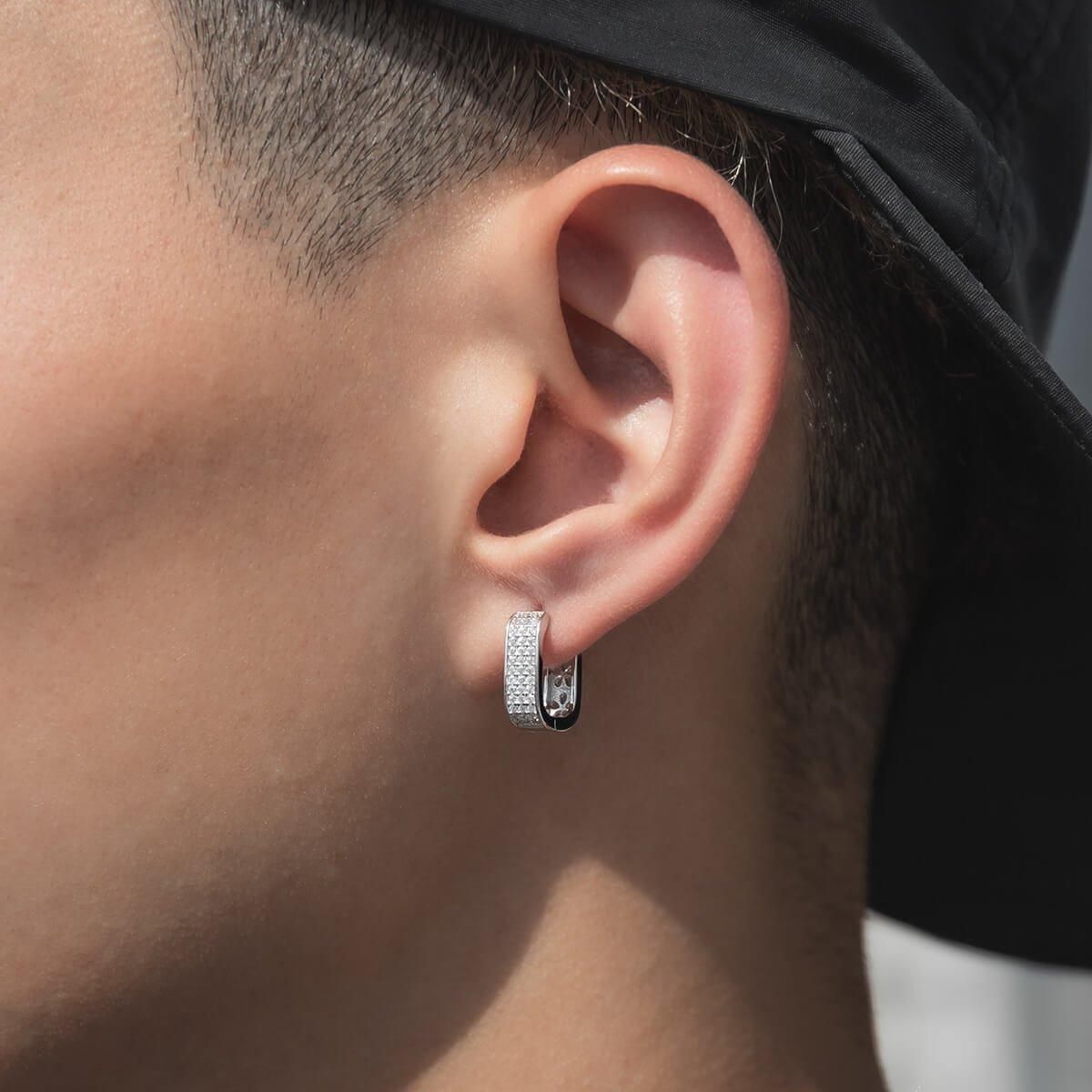 シルバー ピアス 13.5mm - AVALANCHE OFFICIAL STORE