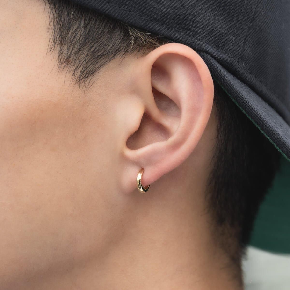 10K イエローゴールド ピアス 9mm - AVALANCHE OFFICIAL STORE