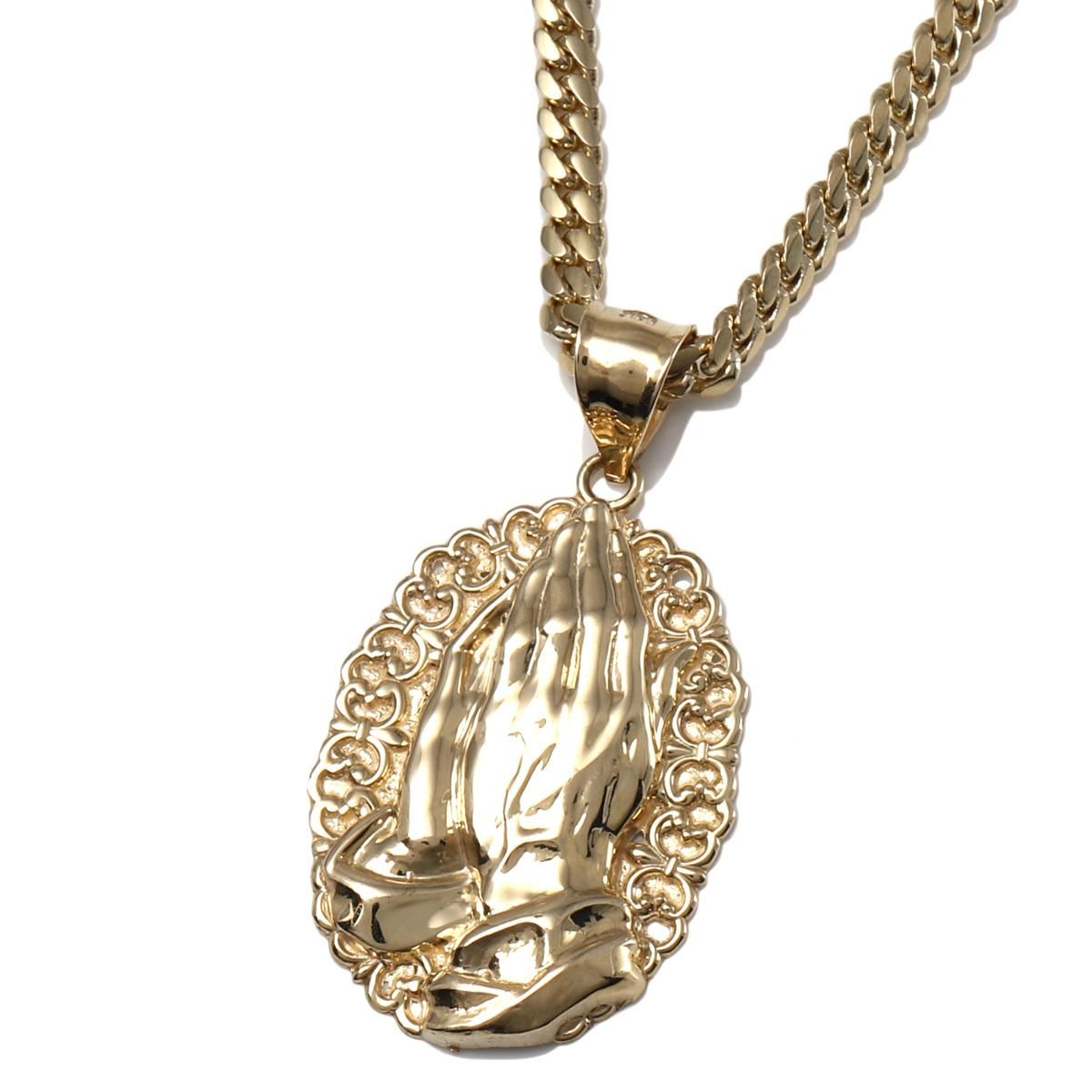 10K イエローゴールド ネックレス&ペンダント 45cm-50cm - AVALANCHE