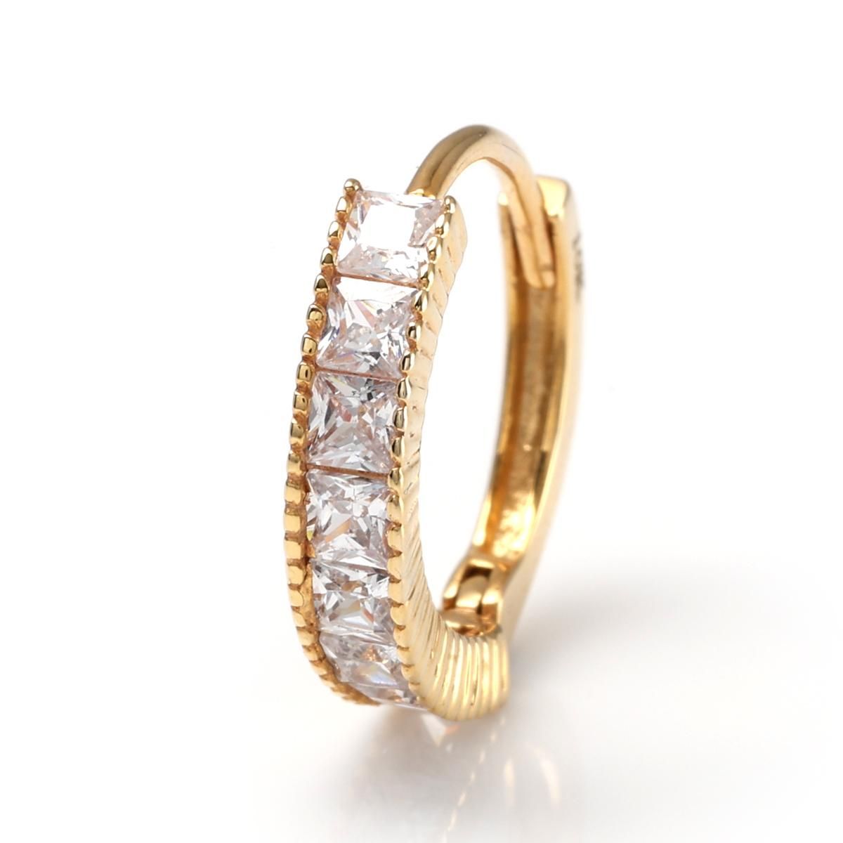 10K イエローゴールド ピアス 13mm - AVALANCHE OFFICIAL STORE