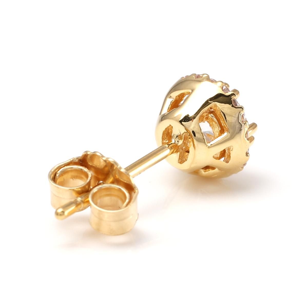 10K イエローゴールド ピアス 7mm - AVALANCHE OFFICIAL STORE