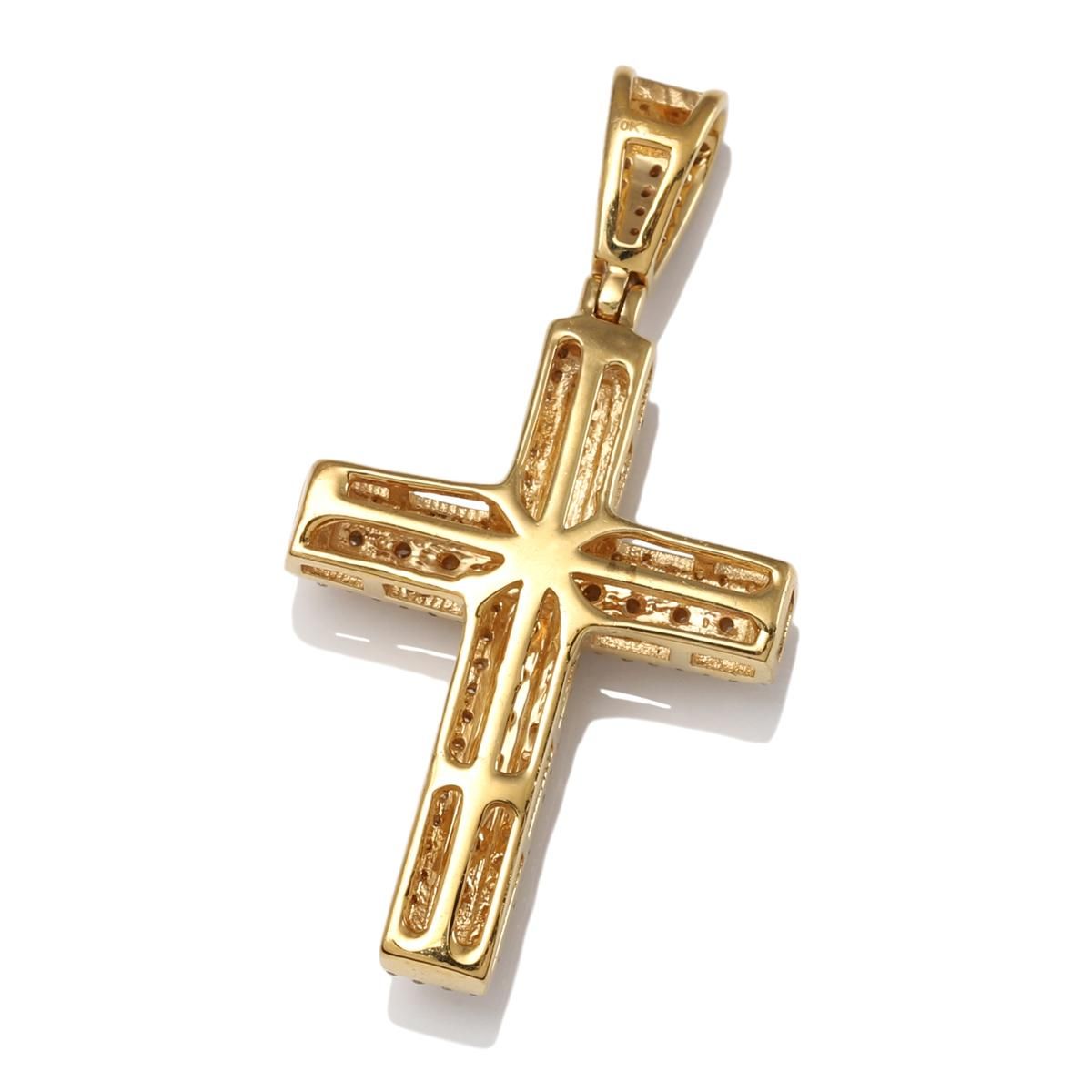 ダイヤモンド 10K イエローゴールド ペンダント A102736 - AVALANCHE