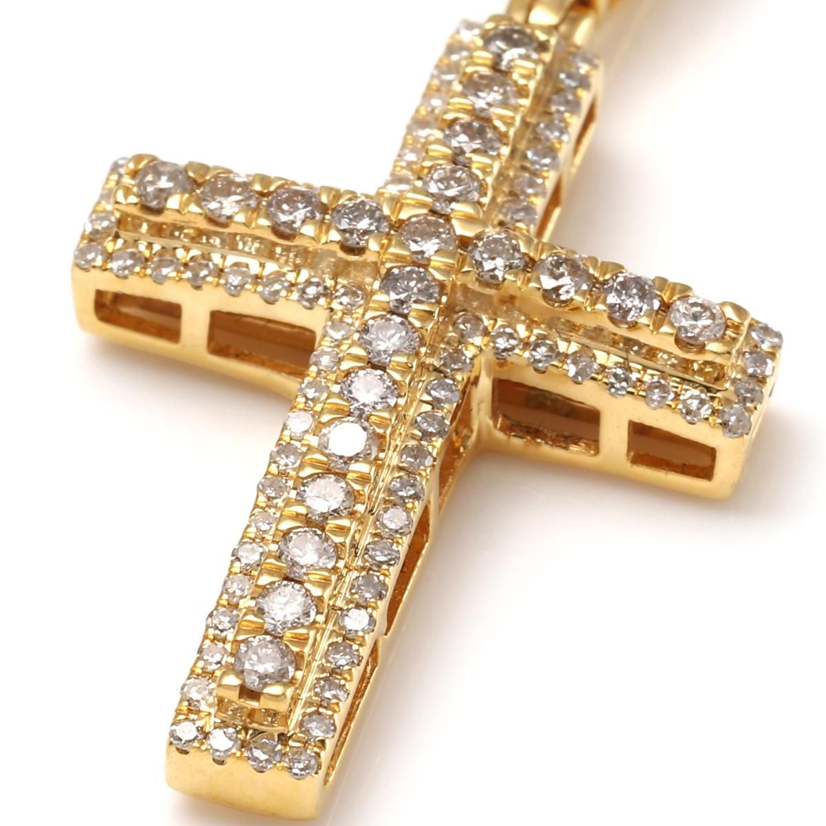 ダイヤモンド 10K イエローゴールド ペンダント A102736 - AVALANCHE