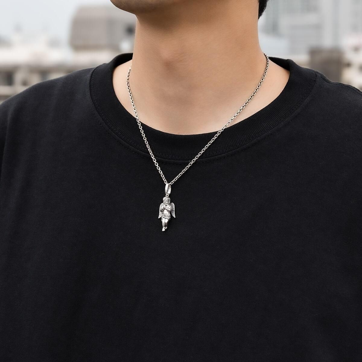 シルバー ペンダント Mサイズ いぶし加工 3-9674-02 - AVALANCHE