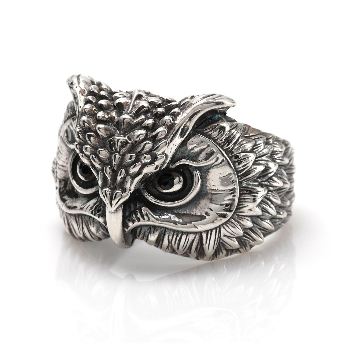 シルバー リング 15号-25号 いぶし加工 AVR001-OX - AVALANCHE