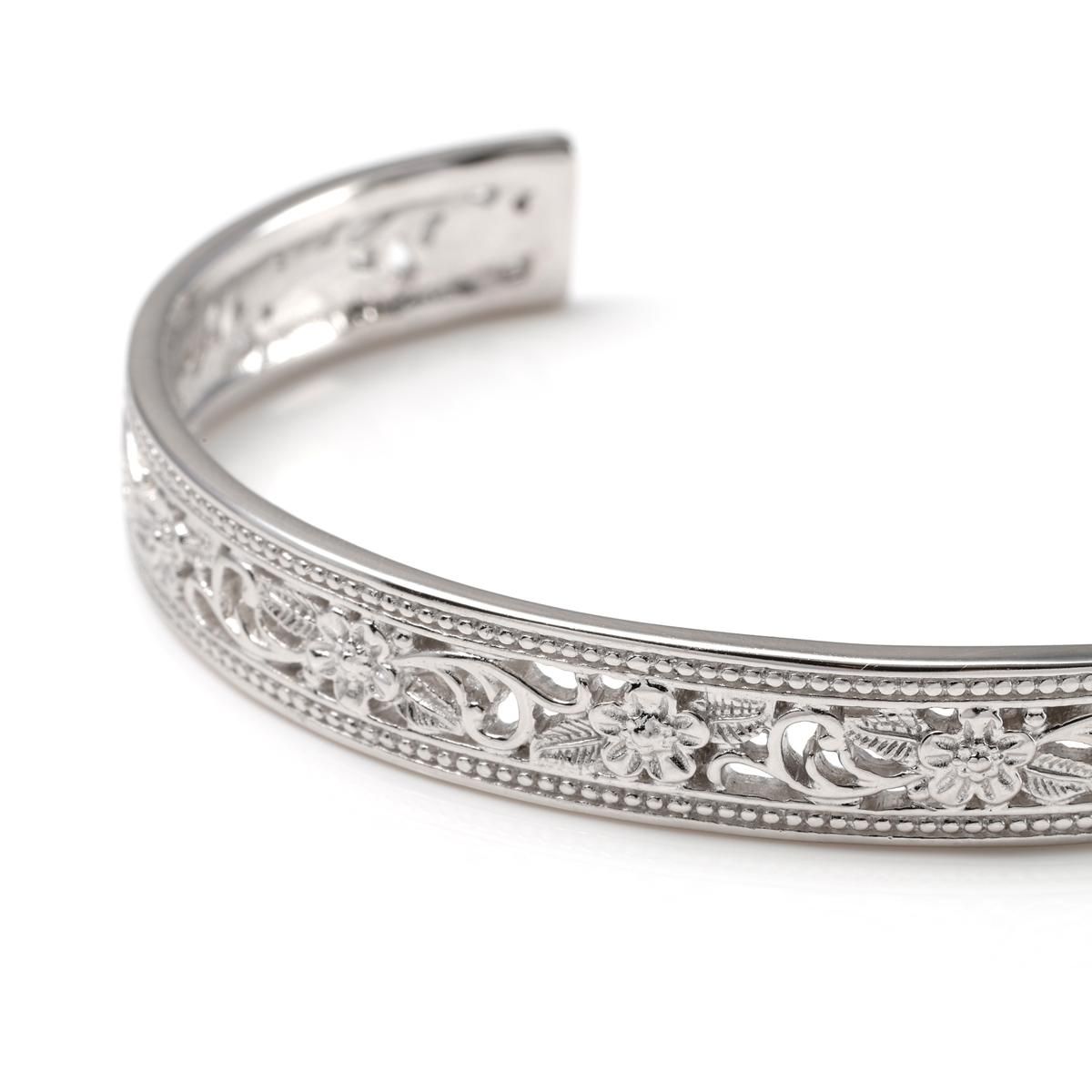 シルバー バングル 幅8.5mm 18cm BL-250-L - AVALANCHE OFFICIAL STORE