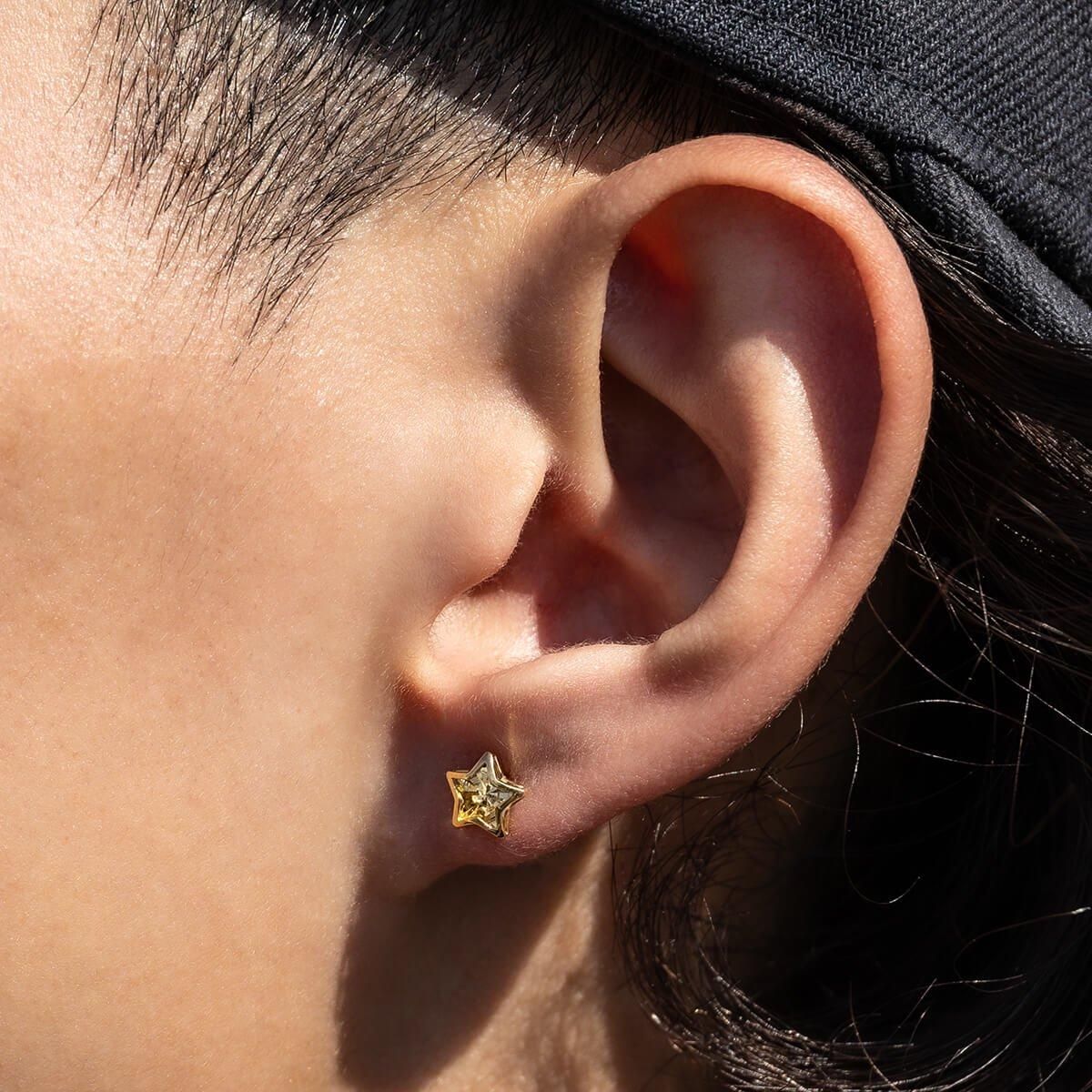 10K イエローゴールド ピアス - AVALANCHE OFFICIAL STORE