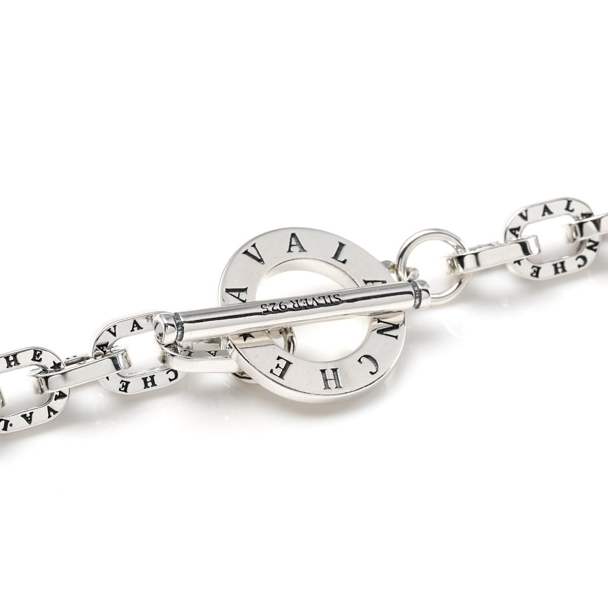 アヴァランチシグネチャー フラットアンカー シルバー ネックレス 幅