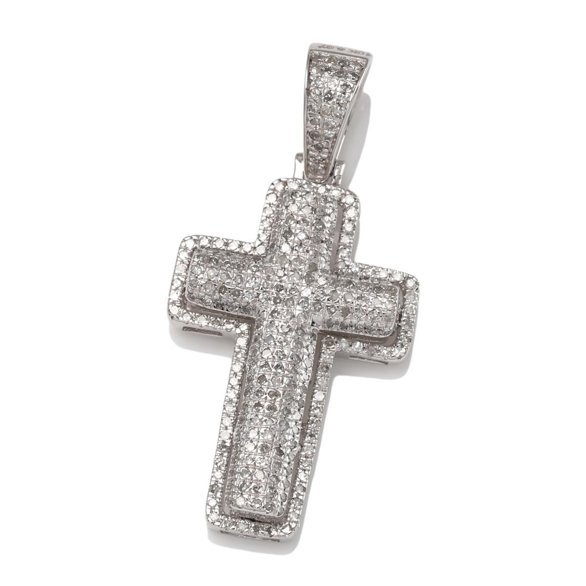 ダイヤモンド 10K ホワイトゴールド ペンダント - AVALANCHE OFFICIAL