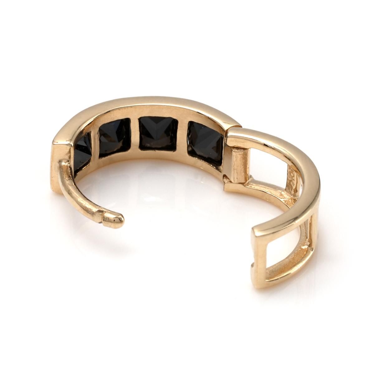 10K イエローゴールド ピアス 11mm - AVALANCHE OFFICIAL STORE