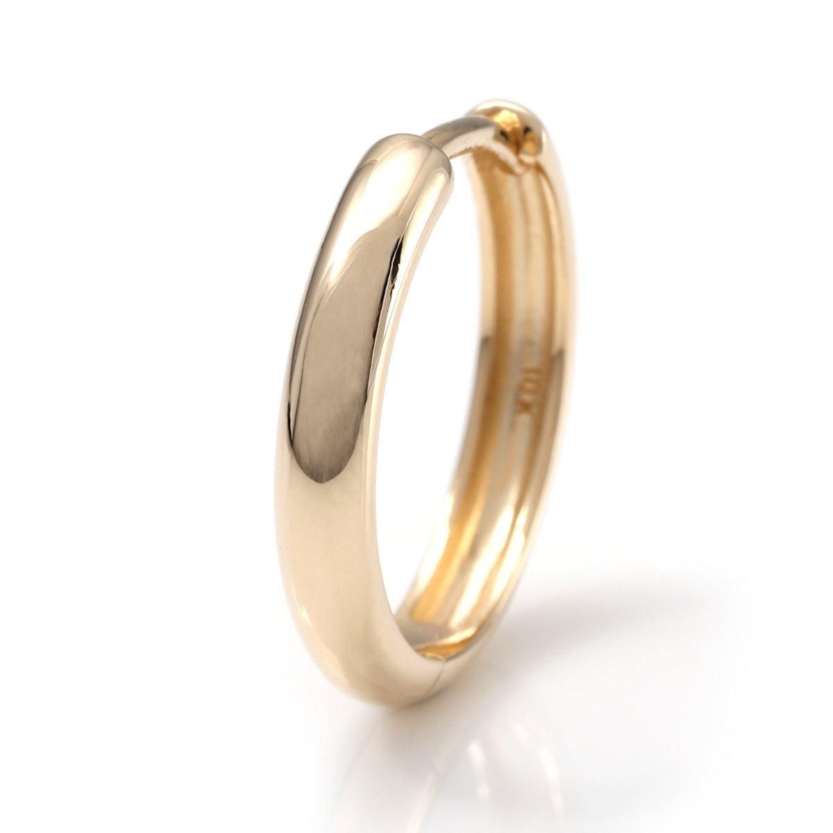 10K イエローゴールド ピアス 17mm - AVALANCHE OFFICIAL STORE