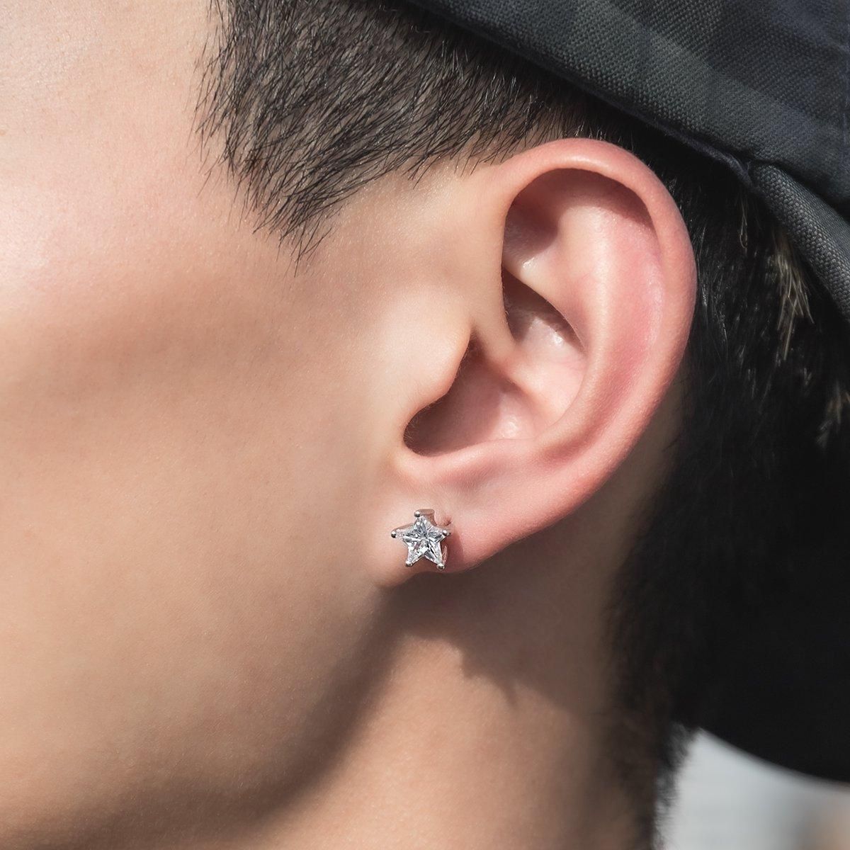 シルバー ピアス 8mm - AVALANCHE OFFICIAL STORE