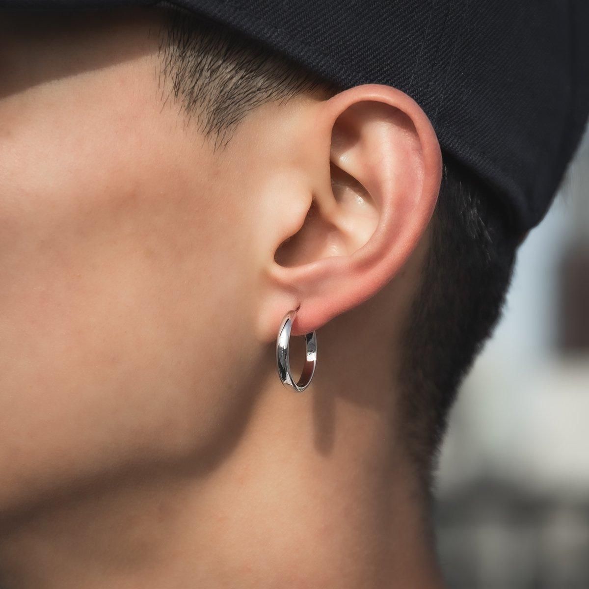 シルバー ピアス 20mm - AVALANCHE OFFICIAL STORE