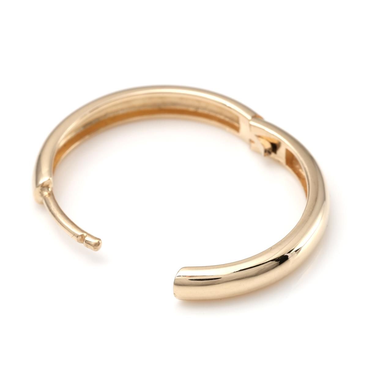 10K イエローゴールド ピアス 20mm - AVALANCHE OFFICIAL STORE