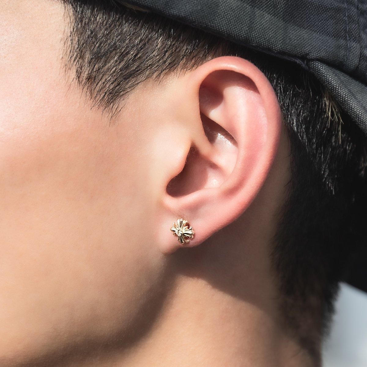 ダイヤモンド 10K イエローゴールド ピアス - AVALANCHE OFFICIAL STORE