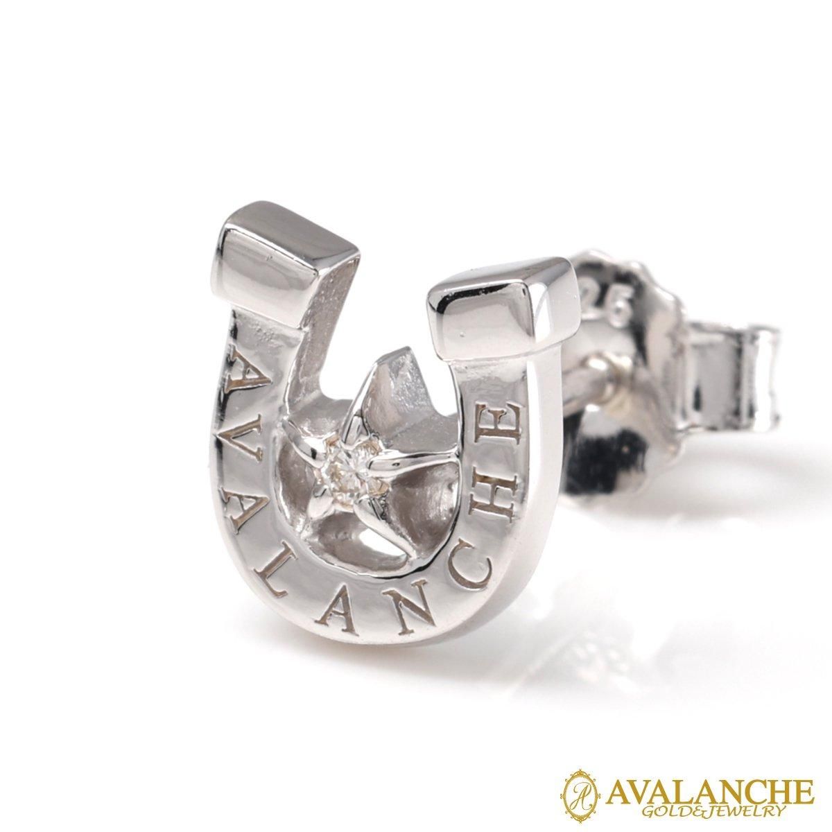 ダイヤモンド シルバー ピアス 4-10687-02 - AVALANCHE OFFICIAL STORE