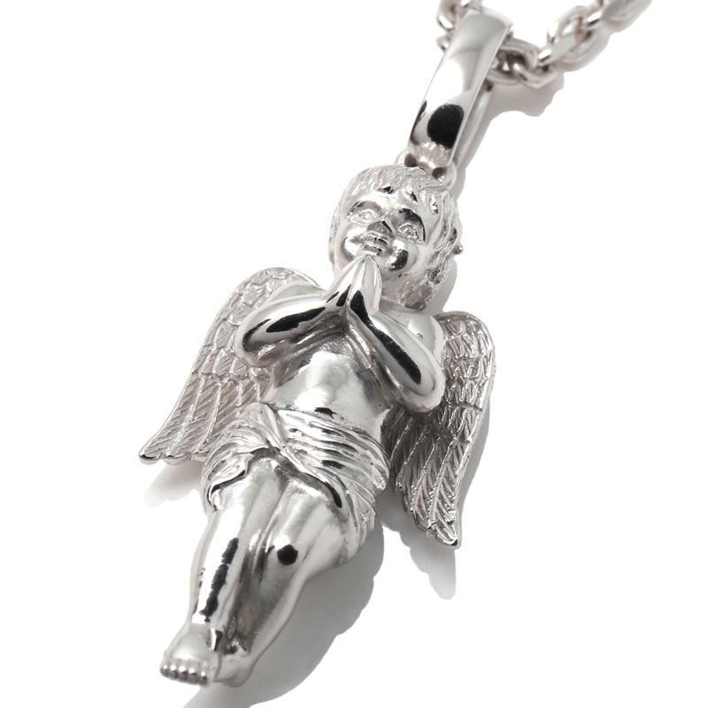 シルバー ネックレス&ペンダント 50cm-60cm 3-9674-01/080KF1D4HCM