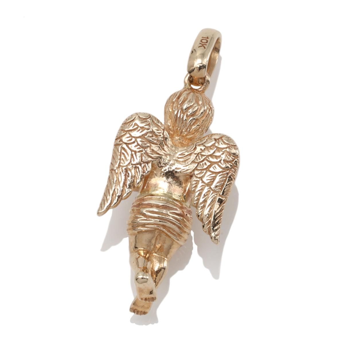 ダイヤモンド 10K イエローゴールド ペンダント Sサイズ 3-10346-01