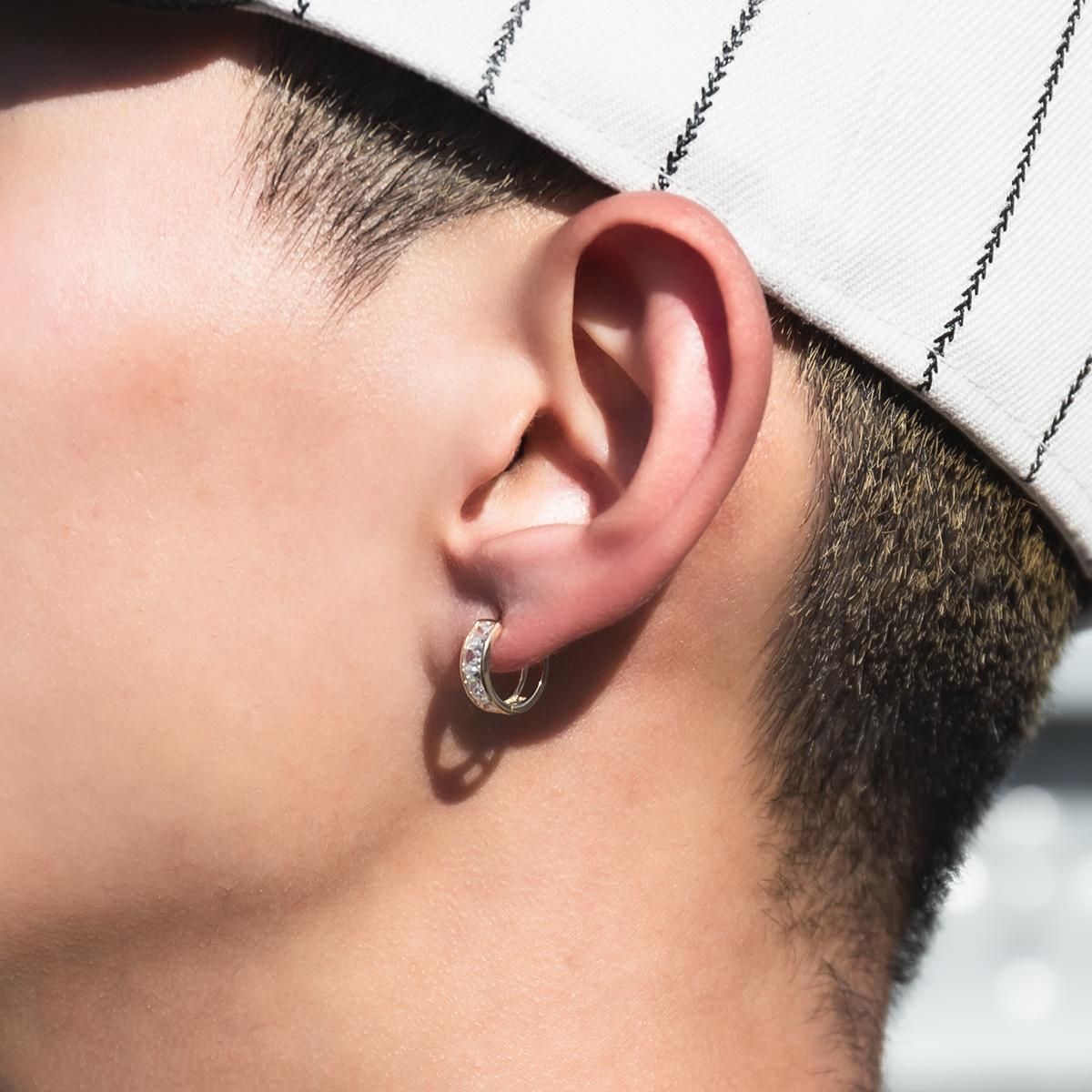 10K イエローゴールド ピアス 11mm - AVALANCHE OFFICIAL STORE