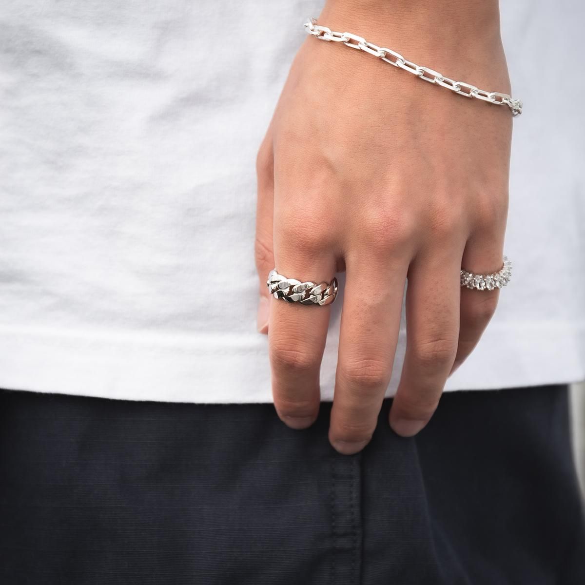 シルバー リング 9号-27号 ACRJ-016 - AVALANCHE OFFICIAL STORE