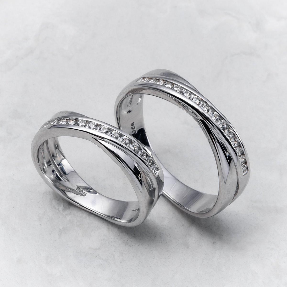 シルバー リング 7号-23号 1-6809-01-GTJ - AVALANCHE OFFICIAL STORE