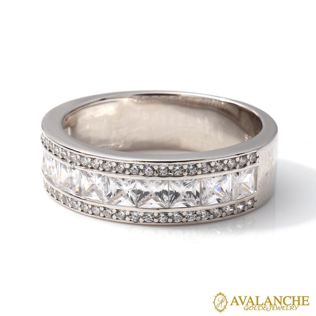 シルバー リング 9号-25号 ACPR-026 - AVALANCHE OFFICIAL STORE