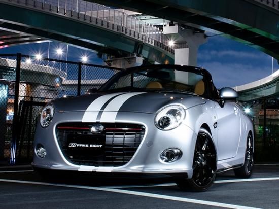 LA400K COPEN (Cero用) FRONT LIP SPOILER 