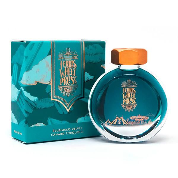 FerrisWheelPress フェリスホイールプレス ボトルインク ブルーグラス