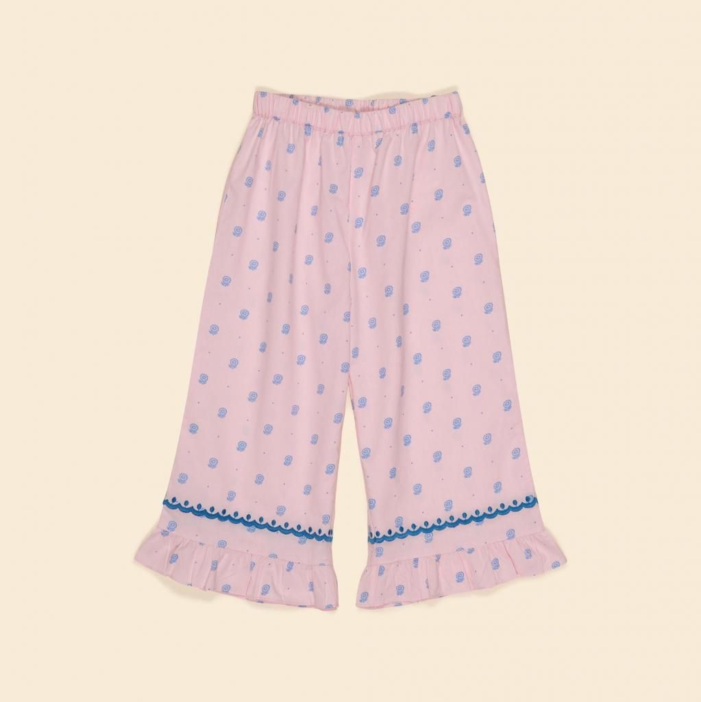 Apolina Wini Trouser - Studio Calico Pink - LILY SOURIRE