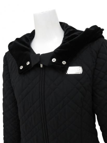 FOXEY NEW YORK コート クレオ 43869 ブラックブラック 38