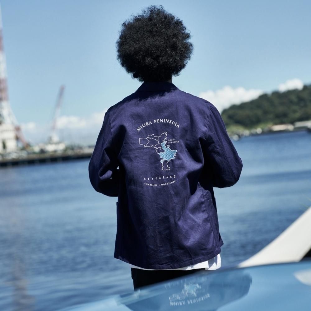 ベイガレージ 「リメイクシリーズ」ユーロワークジャケット (1960-1970