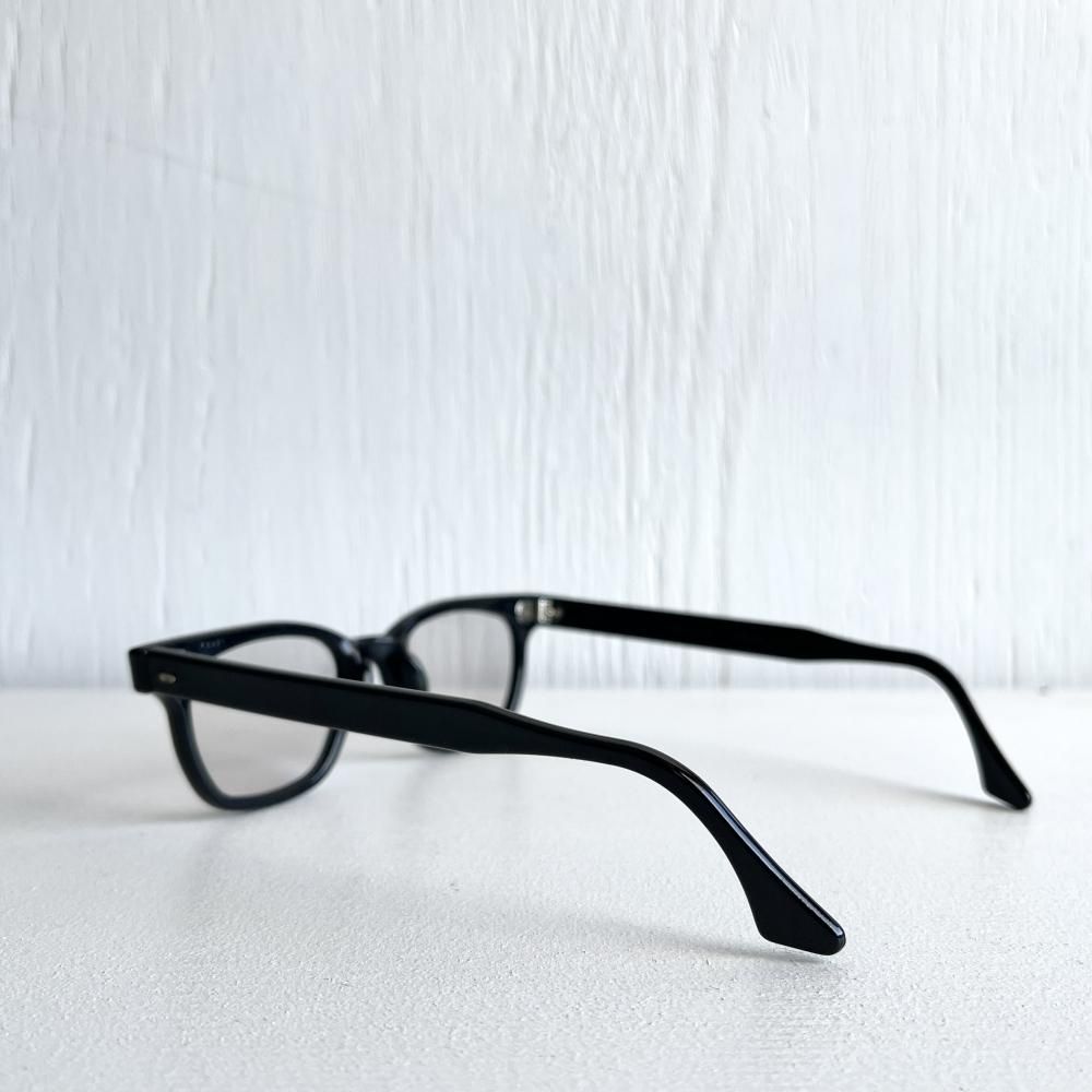 Criss Optical Deadstock (70's)Prisoner Glasses made in USABlack 48