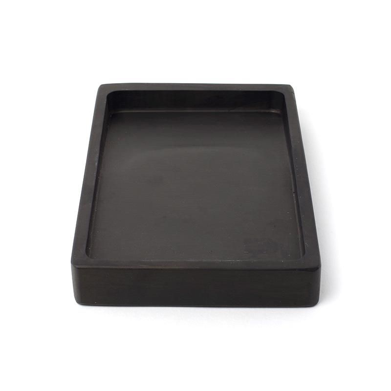 墨 唐墨 魚戯蓮 中国 書画 習字 硯 China 墨 朱墨 唐墨 中国 書画 硯