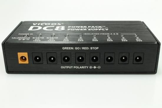 Vitoos power solutions DC8 - Geek IN Box