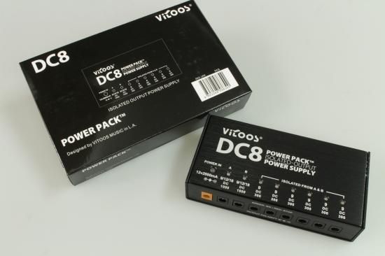 Vitoos power solutions DC8 - Geek IN Box