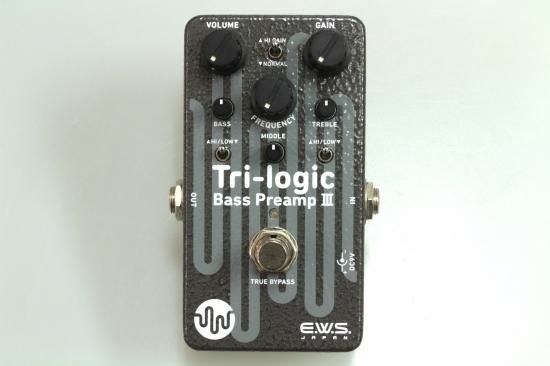 E.W.S. Tri-logic Bass Preamp 3 - Geek IN Box