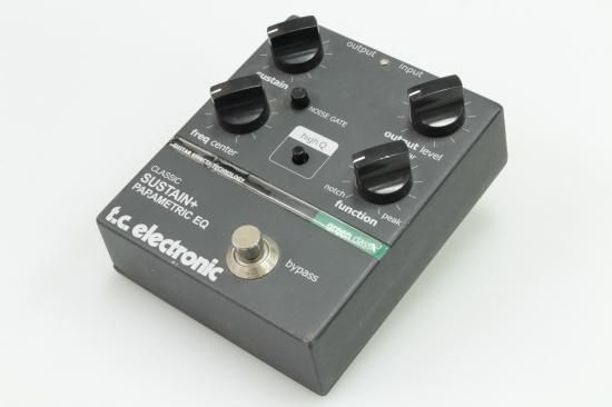 tc electronic Classic Sustain+ Parametric EQ - Geek IN Box