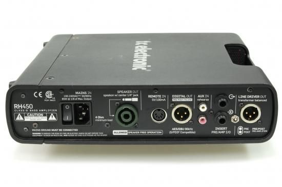 tc electronic RH450 - Geek IN Box