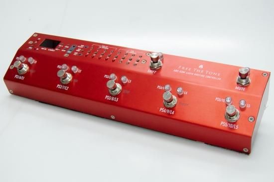 used】FREE THE TONE ARC-53M Red【横浜店】 - Geek IN Box