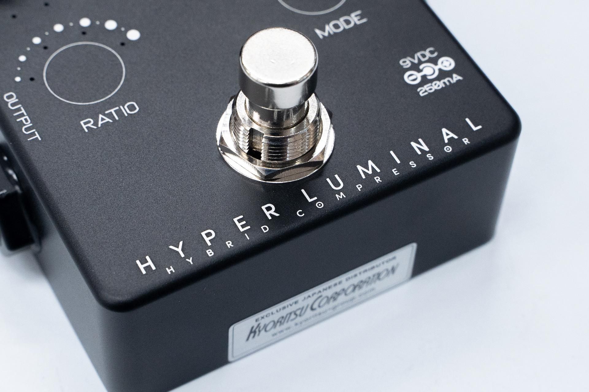new】Darkglass / Hyper Luminal Black【横浜店】 - Geek IN Box