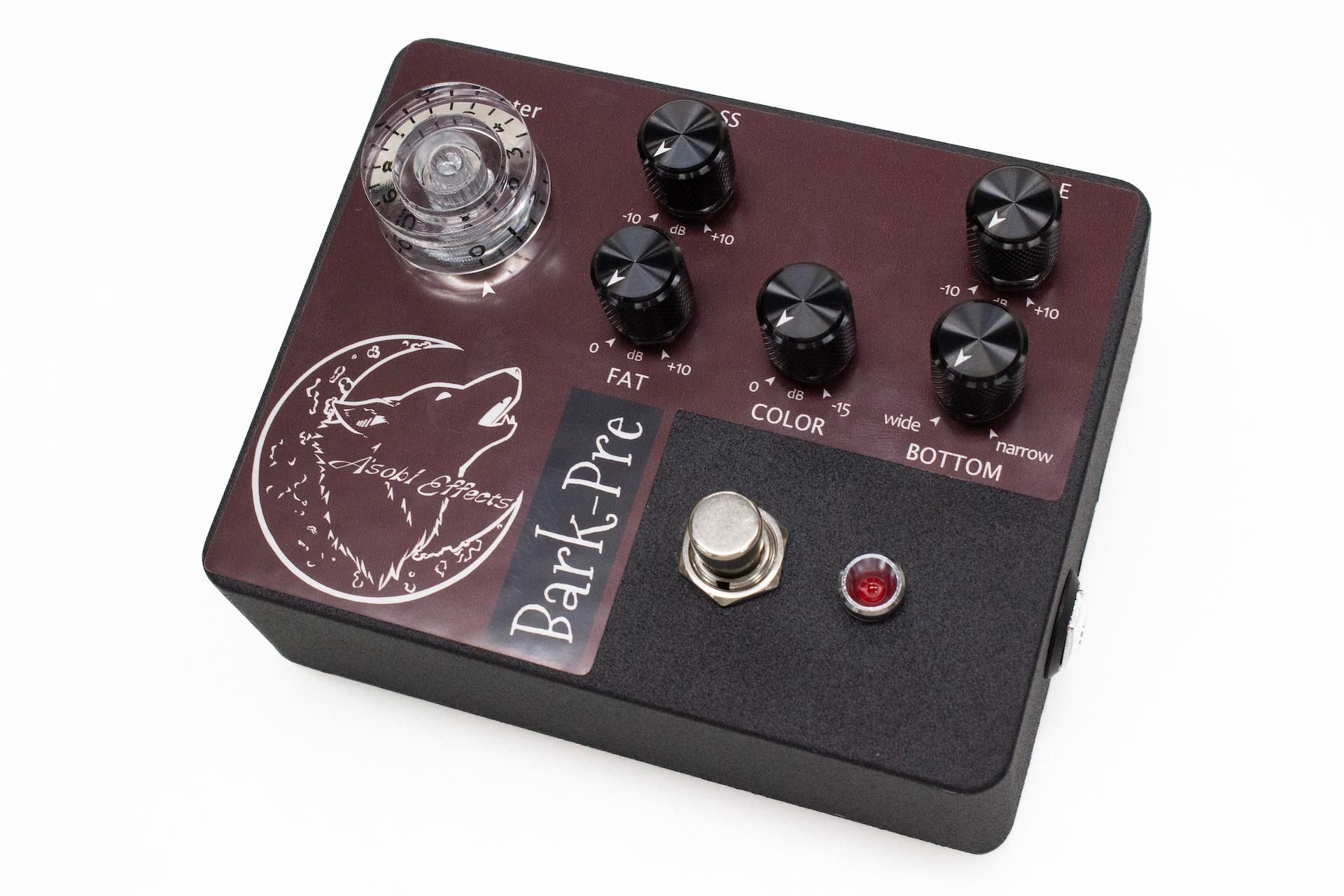 new】Asobi Effect / Bark Pre Bass Preamp【GIB横浜】 - Geek IN Box