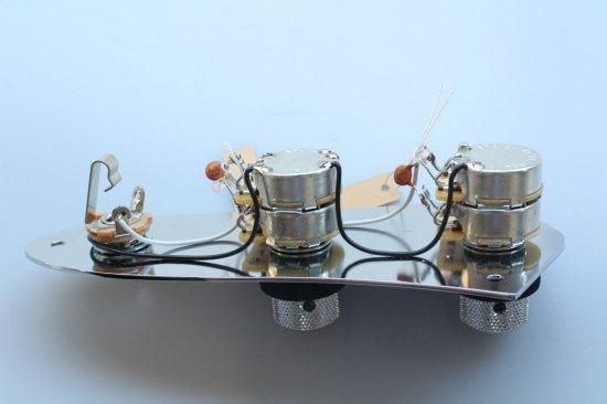 new】GIB BASIC / スタックノブサーキット 配線済み 50's WEワイヤー