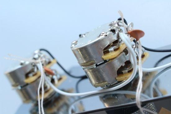 new】GIB BASIC / スタックノブサーキット 配線済み 50's WEワイヤー