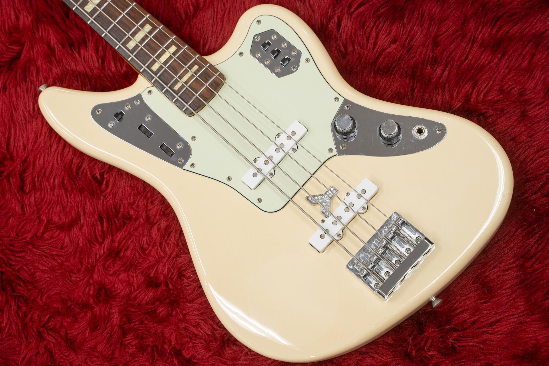 used】Fender Japan / JAB EQ Jaguar Bass #R072806 Crafted in Japan